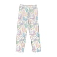 thumbnail image 5 of Goofa Colorful Butterfly Printed Soft Pajama Pants for Men, Wide Leg Comfy Casual Lounge Yoga Pants-Large, 5 of 9