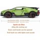 thumbnail image 3 of Bugatti Divo Diecast Metal Model Cars for Boy Toys Age 3-12 Pull Back Vehicles with Music Doors and Hood Can Be Opened (Green), 3 of 4