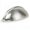 Bright Brushed Nickel, variant on 3 Inch Hole Centers Brass Bronze Drawer Bin Cup Pulls Dresser Pulls for Cabinets,Furniture Handles,Kitchen Cabinet Hardware