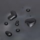 thumbnail image 5 of impermeable negra Impermeable Resistente a intemperie Resistente al desgarro Profesional resistente para cascada Paisajismo Estanque Fuente Piscina de agua 4x5m CUTICAT Forro de estanque, 5 of 8