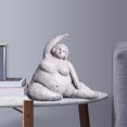 thumbnail image 3 of Figurita de yoga Sunnimix Estatuilla de poliresina Estilo 07, 3 of 8