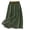 Dark Green_Skirt, variant on Maxi Skirts for Women Soild Cotton Linen Midi Length Long Skirt Casual Beach Party Holiday High Waist A-Line Skirt with Pockets Dark M