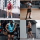 thumbnail image 4 of WILLBEST Pantalones Deportivos Cortos para Hombre, Pantalones de Fitness para Hombre, Pantalones Cortos de Entrenamiento para Correr de Secado Rápido y Finos de Verano, 4 of 4