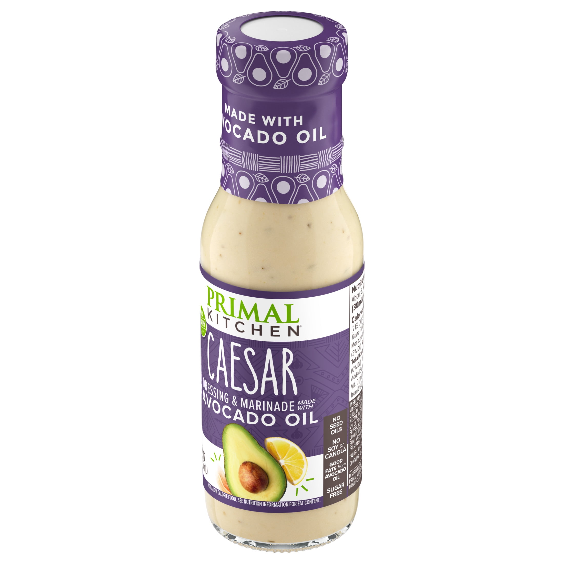 Primal Kitchen Caesar Dressing & Marinade 8 oz