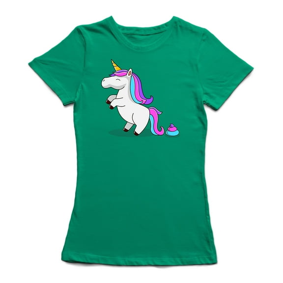 Poop Unicorn Women's T-shirt