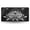 Bronze, variant on Black and White Compass Rose Front License Plate Aluminum Decorative License Plates Funny Metal Car Plate 6"X12" Novelty Vanity Tag Cover with 4 Holes Car Decor Accessory