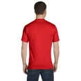 thumbnail image 3 of Hanes Adult 5.2 oz. ComfortSoft Cotton&nbsp;T-Shirt - 5280, 3 of 4