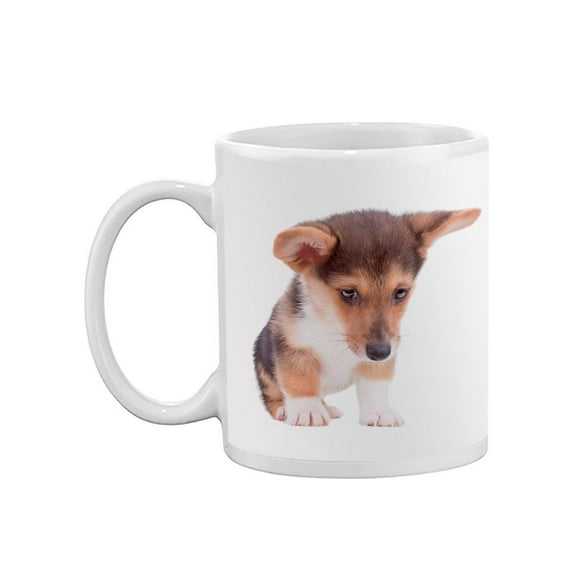 Sad Corgi Puppy Mug - Image by Shutterstock