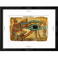 thumbnail image 3 of Ancient Egyptian Papyrus, Animals Scenic Framed Art Print Wall Art by Maugli-l, 3 of 6