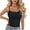 Black, variant on Spaghetti Strap Crop Tank Tops for Women Cute Summer Camisoles for Teens Fitted Basic Layering Cami Undershirts (Beige, One Size)
