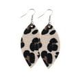 thumbnail image 4 of QualitChoice Leopard Print Earrings Body Decoration Water Drop Ear Dangles Birthday Gift Type 13 5Set, 4 of 6