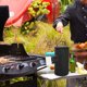 thumbnail image 4 of Cestas para parrilla enrollables para barbacoa al aire libre, red cilíndrica de acero inoxidable para verduras y carnes, barbacoa redonda inoxidable para exteriores, 4 of 5