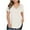 White, variant on ZKCCNUK Women's Tops Tops Short Sleeve Summer T-Shirts Curved Hem Casual Fashion Shirts