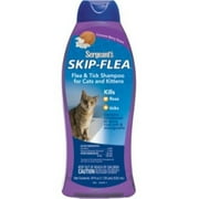 Sergeant's Skip-Flea Flea & Tick Shampoo for Cat, Coconut Berry 18 oz