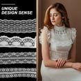 thumbnail image 1 of WRISTBIQUE Lace Trim Para Tela Y Manualidades Con Bordado Fino Ideal Para Ropa Y Accesorios, 1 of 7