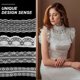 thumbnail image 1 of WRISTBIQUE Lace Trim Para Tela Y Manualidades Con Bordado Fino Ideal Para Ropa Y Accesorios, 1 of 7