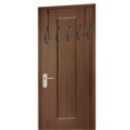 thumbnail image 5 of Punch Free Hooks for Hanging Use Made of Iron Black Color Perfect for Home Bath Kitchen 1PC, 5 of 5