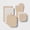 Tan, variant on 7pc Cotton Kitchen Textile Set - Includes Oven Mitt, Kitchen Towels, Pot Holders, Dish Cloths