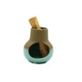 thumbnail image 2 of Soul Sticks Green and Turquoise Mini Ceramic Palo Santo Chimney Candle Stick Holder, 2 of 2