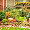 thumbnail image 5 of Rustic Pumpkin Decor Yard Stake Signs Yard Decorations Halloween Pumpkin Lawn Decor Pumpkin Sign, 5 of 5