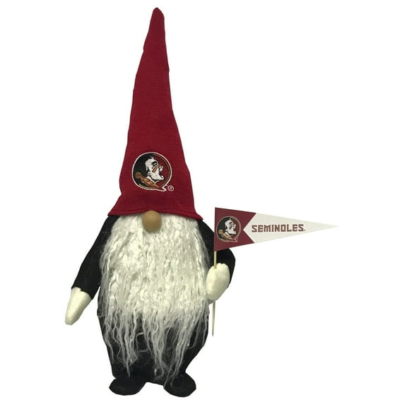 12 inch Florida State Gnome - black