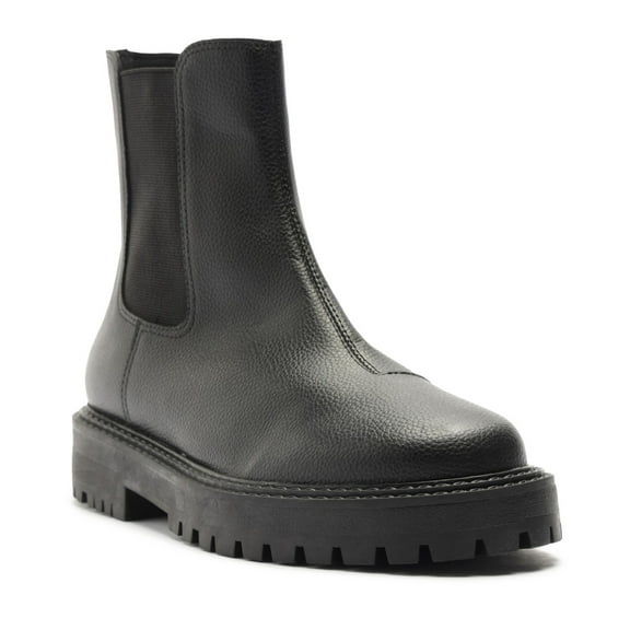 Arezzo Riley Dress Boots, Black, Size 8.5M