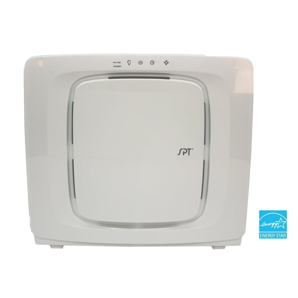 Sunpentown AC3037 HEPA Air Cleaner with Triple Filtration, 232 sf ft