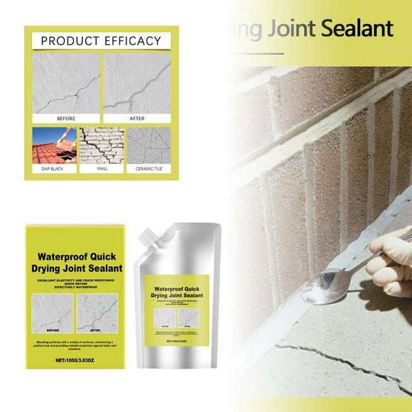 Joint Sealant Household Quick Drying Ground Crack Agent !100ml Seam Sealer Wallpaper