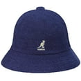 thumbnail image 2 of Kangol Bucket Bermuda Unisex Hat - Navy - XL, 2 of 2
