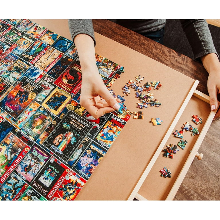 The Genesis of Gaming 1000-Piece Jigsaw Puzzle - Walmart.com