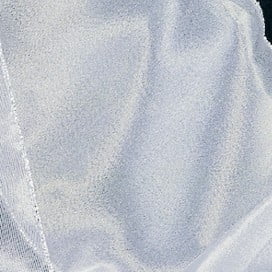 The Ribbon People Metallic Silver Sheer Wired Craft Ribbon 6" x 20 Yards