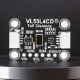 thumbnail image 1 of VL53L4CD Sensor de distancia de tiempo de vuelo I2C TOF Módulo de sensor de rango para Arduino, 1 of 9