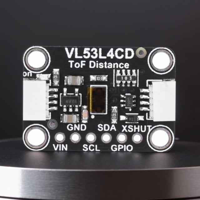 VL53L4CD Sensor de distancia de tiempo de vuelo I2C TOF Módulo de sensor de rango para Arduino