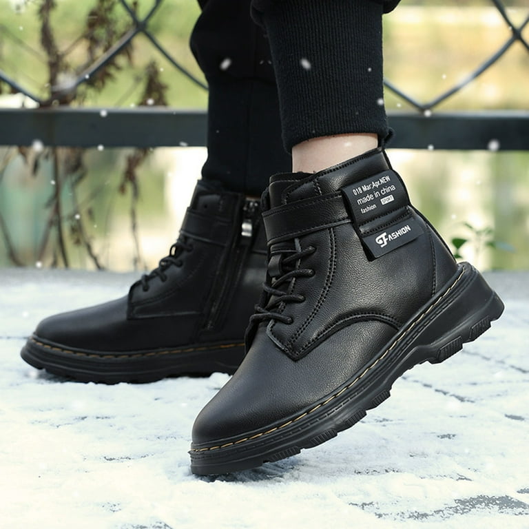 Ankle Boots Leather Boots Long Shoes Of Boys Sopiago Kids Snow