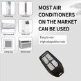 thumbnail image 4 of 2X Control Remoto Universal para Aire Acondicionado X900 Compatible con las Principales Marcas y Modelos de Aire Acondicionado, 4 of 5