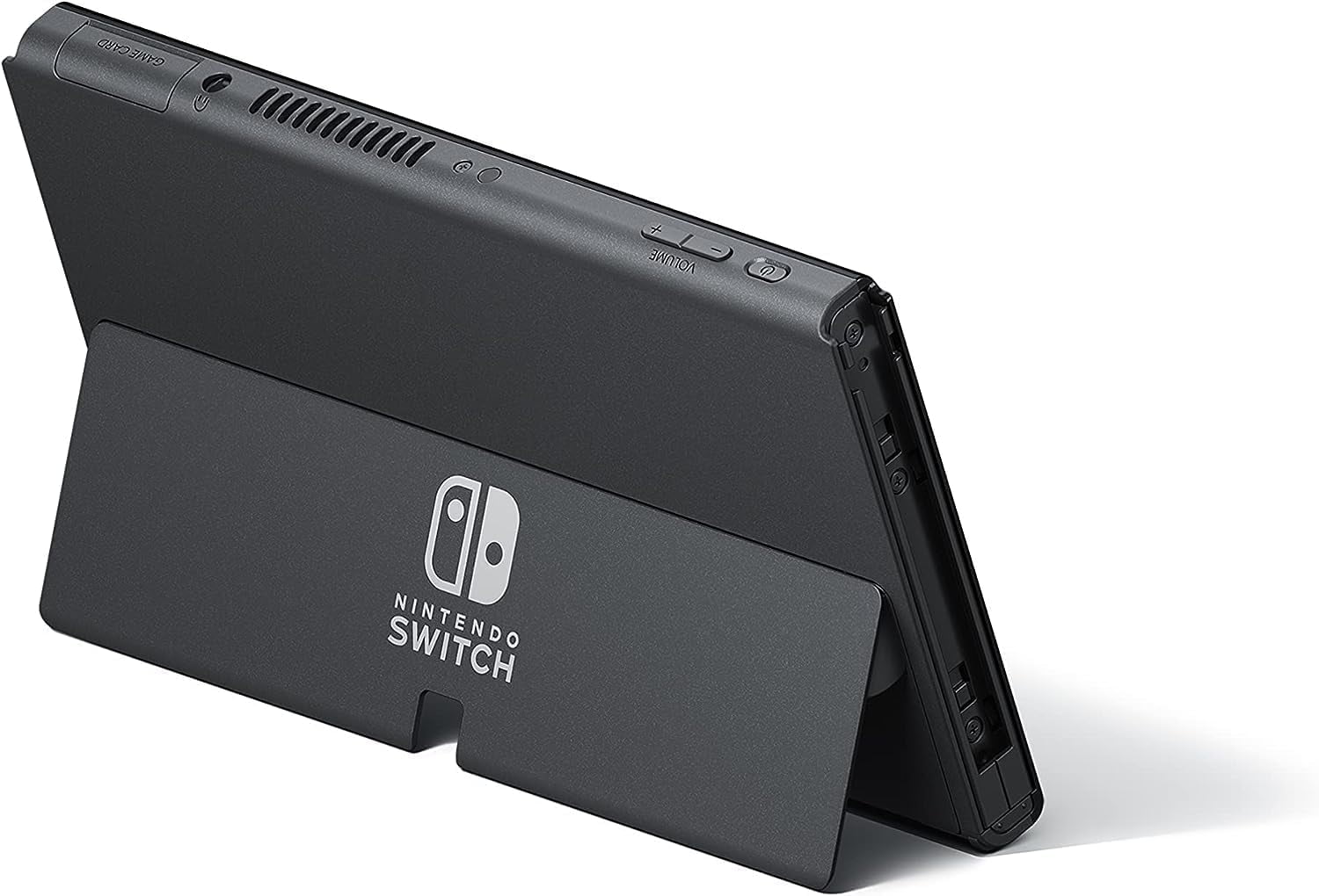 Nintendo Switch Console - OLED Model with Neon Blue and Red Joy
