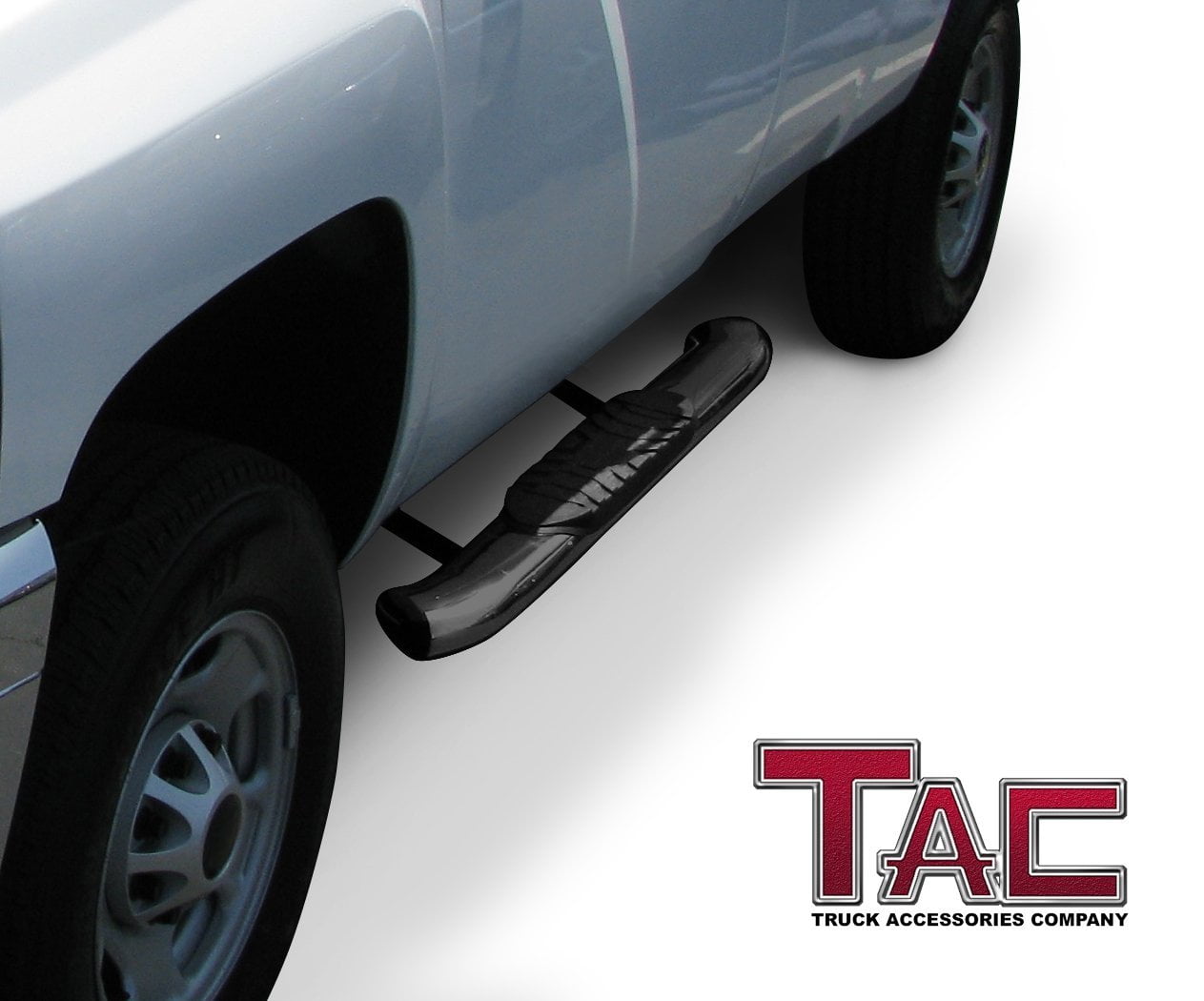 TAC Side Steps Compatible with 20072018 Chevy Silverado / GMC Sierra
