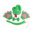 thumbnail image 4 of Green Snake Costume Set Cosplay Headband for Party Decor Performance Holiday, 4 of 8