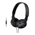 thumbnail image 1 of Audífonos On Ear Sony MDRZX110B Negros, 1 of 4