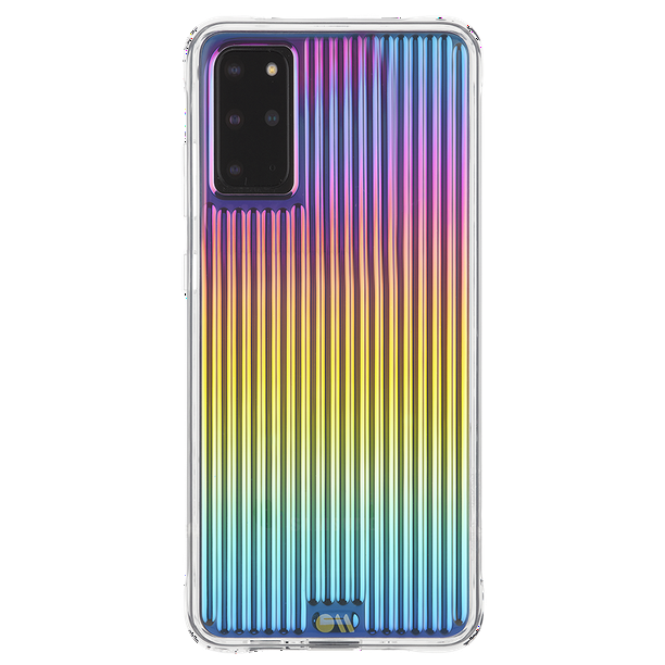 CaseMate Samsung Galaxy Case Tough Groove Iridescent