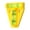 Yellow, variant on Under $5 RV Leveling Tools Direction Bubble with Screws for Trailer Van (2.26" Compact Design)1ml