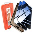 thumbnail image 1 of Protector de pantalla EGV compatible con iPhone 15 Pro Privacy de 6.7 pulgadas, 1 of 6