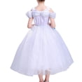 thumbnail image 4 of Girls Princess Dress Up Costume Halloween Fancy Dress with Accessories, 4 of 4