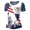 Navy, variant on 250 Anniversary USA Shirt for Mens CrewNeck Short Sleeves Statue of Liberty Printed Shirts, Mens Tops 1776-2026 Star Graphic Tees T-Shirt, 250 Anniversary Summer Going Out Tops Navy S