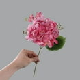 thumbnail image 4 of Todaioua Fall Hydrangea Artificial Flowers for Decoration, Fall Artificial Flowers Floral Stems for Centerpieces, 13.3" Falls Silk Flower Fake Flower Bouquet for Autumn Farmhouse Wedding Decor, 4 of 9