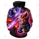 thumbnail image 1 of 2023 año Dragon-Ball Z sudadera 4-14 años chico Sudadera con capucha Anime ropa Goku Sudadera con capucha niños niñas sudadera niño chándal ropa 140 Gao Jinjia LED, 1 of 2
