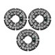 thumbnail image 1 of Placa redonda IR de 45 grados con 30 LEDs 850nm para cámaras de seguridad CCTV 3pcs - Blanca, 1 of 3