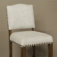 thumbnail image 2 of American Heritage Worthington Bar Stool in Coastal Grey-26 Inches, 2 of 2