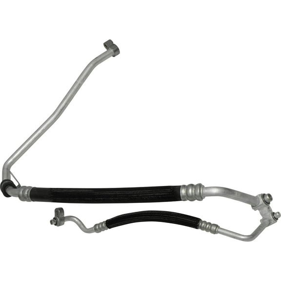 New UAC HA 11481C A/C Manifold Hose Assembly -- Suction and Discharge Assembly