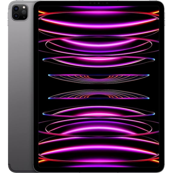 Restored Apple , MNXR3LL/A, Tablet Computers ,12.9-inch iPad Pro, Wi-Fi 256GB ,6th Generation, Space Gray/12.9-inch